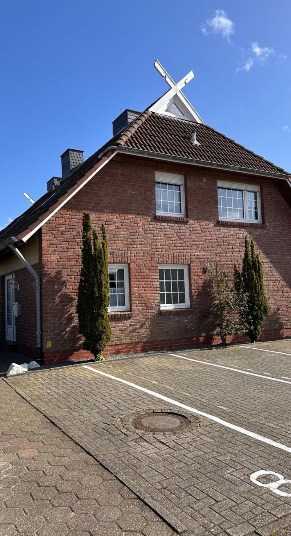 Ferienwohnung Norddeich: Gemuetliche Rueckzugsoase Fuer 2-4 Personen 外观 照片