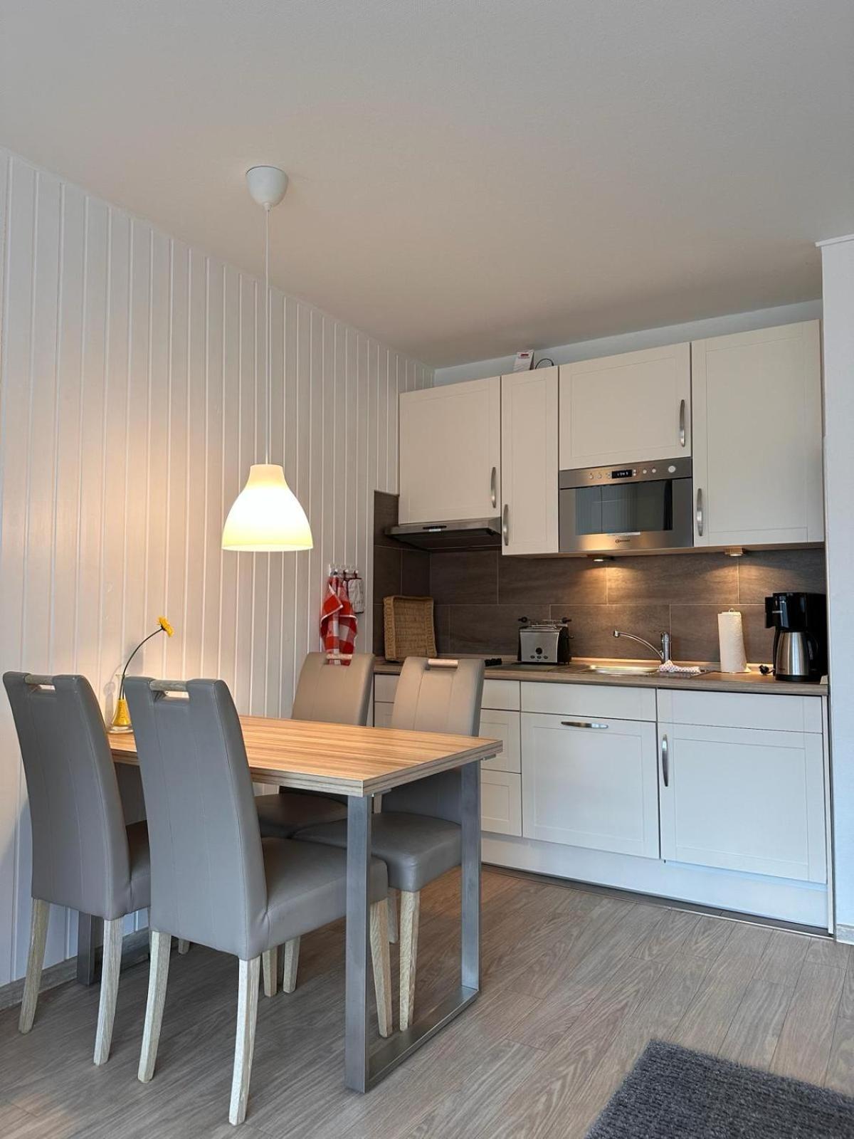 Ferienwohnung Norddeich: Gemuetliche Rueckzugsoase Fuer 2-4 Personen 外观 照片