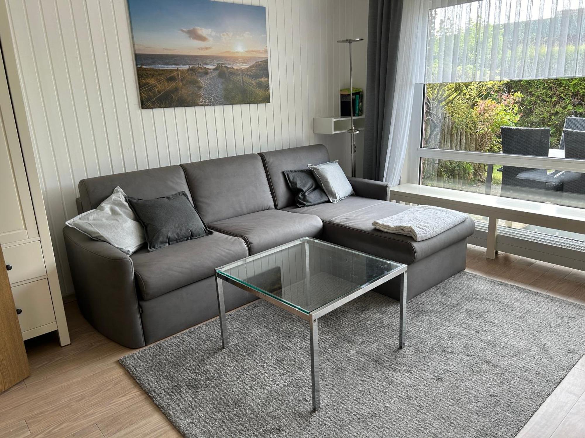 Ferienwohnung Norddeich: Gemuetliche Rueckzugsoase Fuer 2-4 Personen 外观 照片