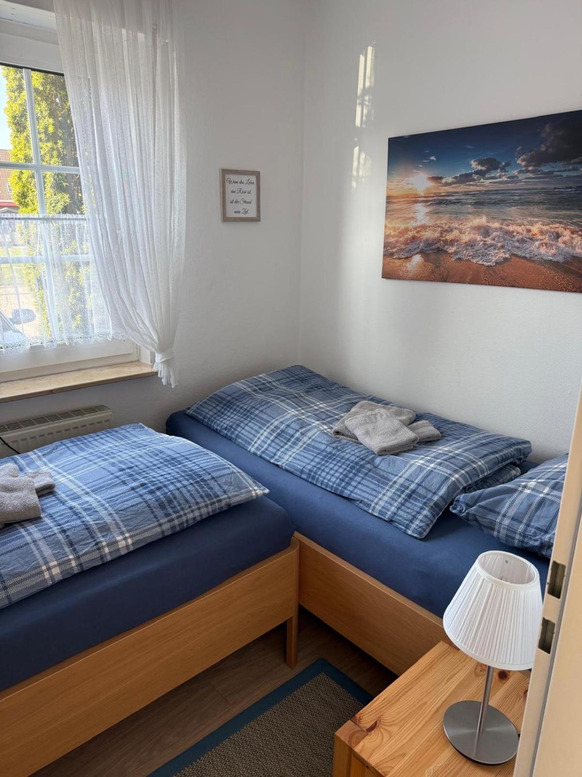 Ferienwohnung Norddeich: Gemuetliche Rueckzugsoase Fuer 2-4 Personen 外观 照片