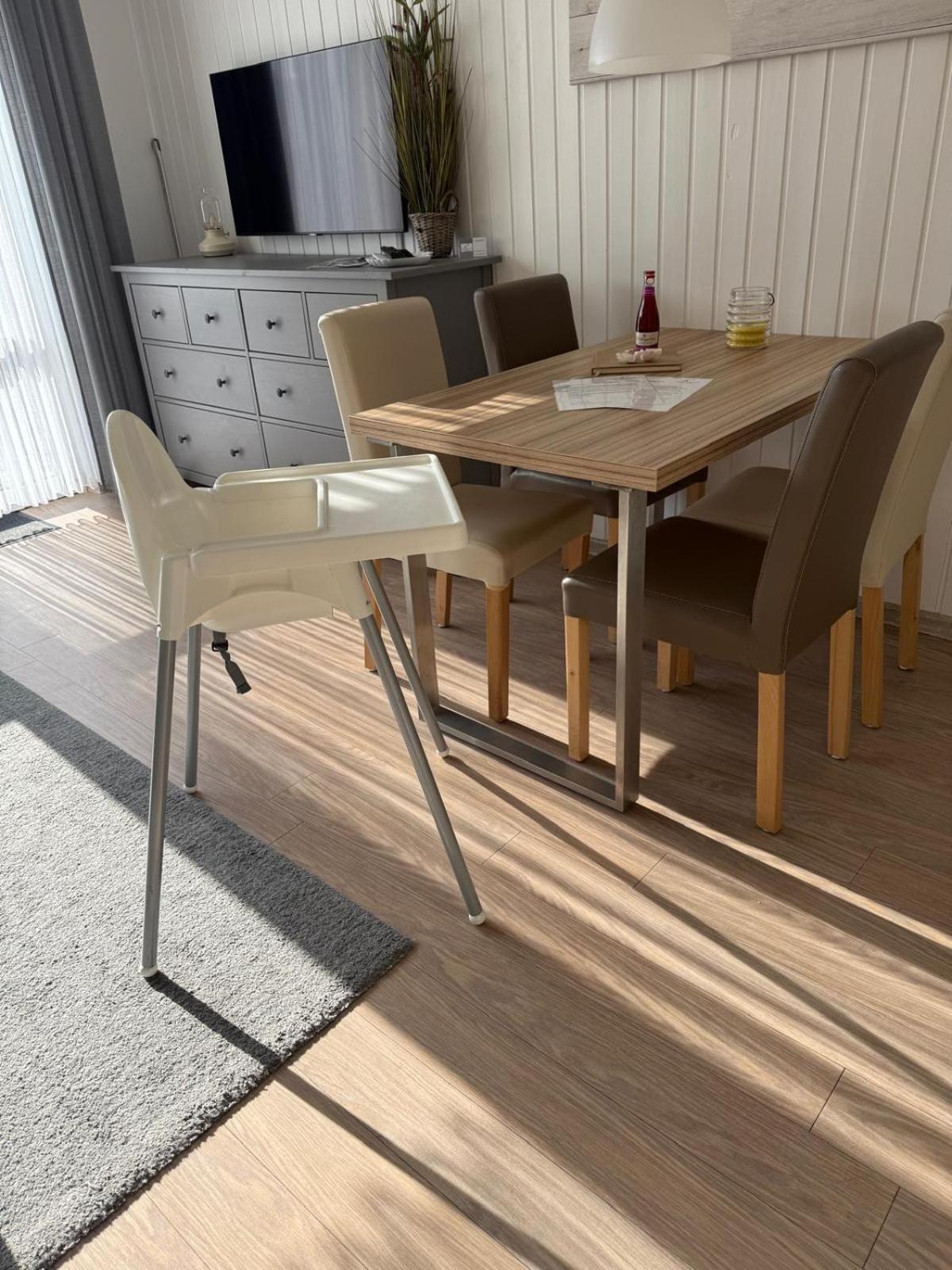Ferienwohnung Norddeich: Gemuetliche Rueckzugsoase Fuer 2-4 Personen 外观 照片