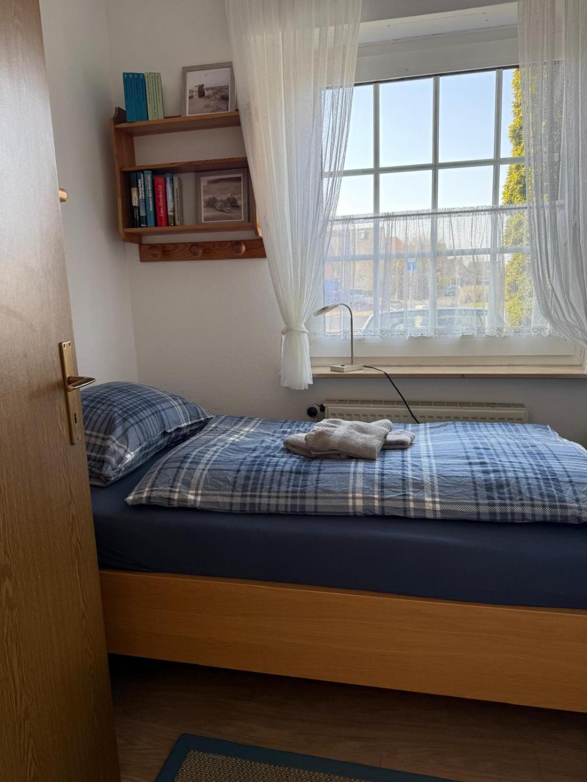 Ferienwohnung Norddeich: Gemuetliche Rueckzugsoase Fuer 2-4 Personen 外观 照片